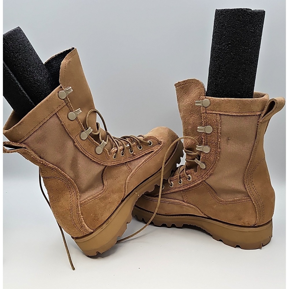 Belleville 790 GORE-TEX Waterproof Combat Boots 2W Wide Tan Military